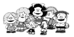 Mafalda y los otros personajes
